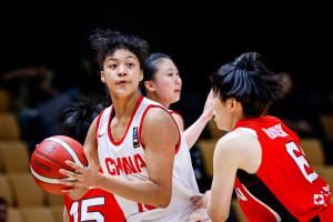 十年未胜！中国女篮不敌日本女篮 亚洲杯季军赛遗憾获得第四名