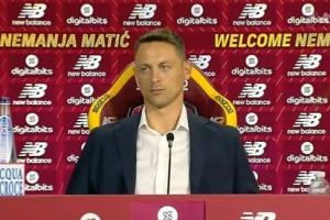 为何离开罗马？马蒂奇：加盟时说好了1月份谈续约 但有人不守承诺