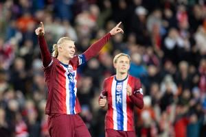 世预赛连场戴帽！哈兰德是欧洲第五人，凯恩也曾在2021年做到